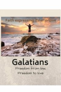 Faith Expressing Itself in Love - Galatians 5 Bible Study