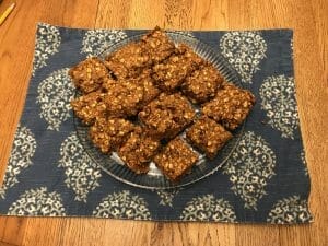 Pumpkin Oatmeal Bars