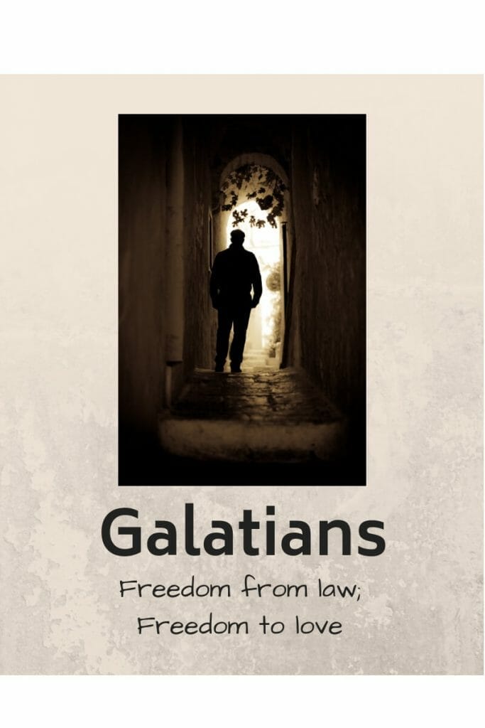 Moving Into Adulthood - Galatians 4 Bible Study
