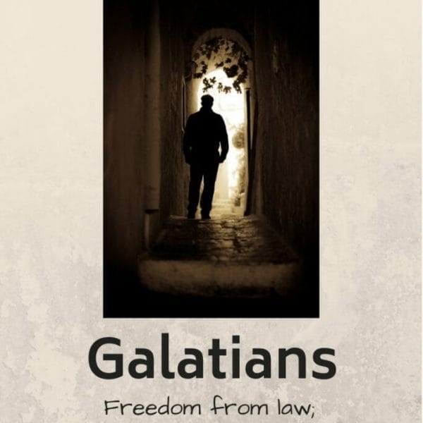 Moving Into Adulthood - Galatians 4 Bible Study
