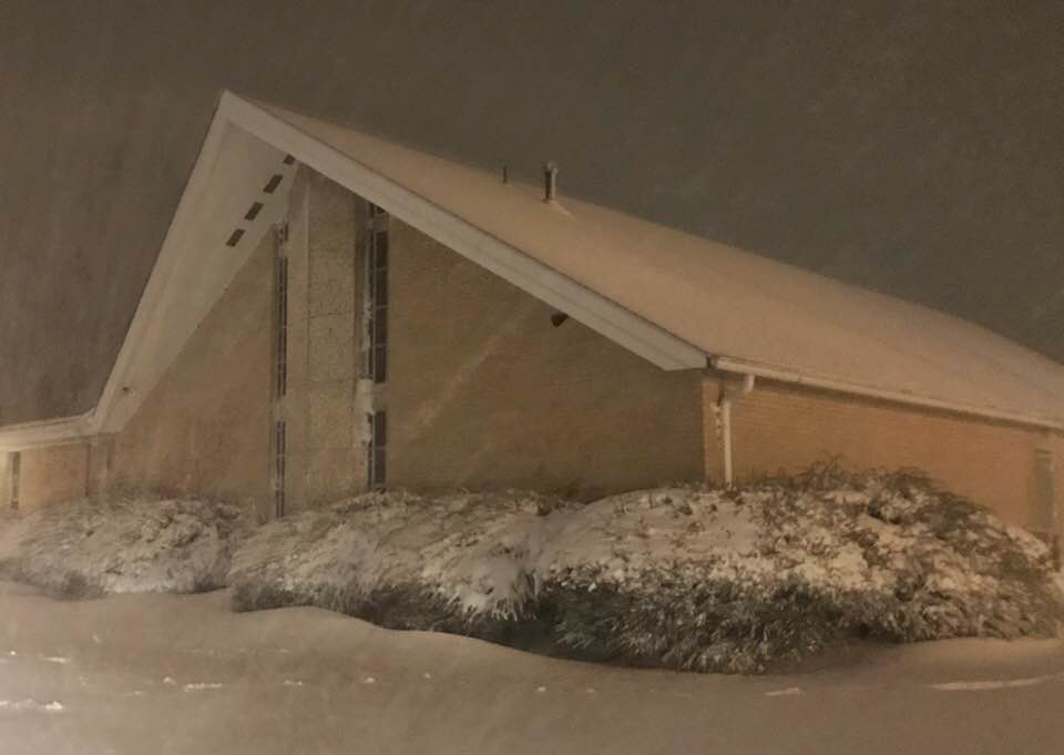 Roseville Christian Church - A Shelter in the time of storm