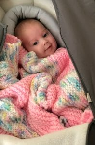 Christmas Passion - in the form of a baby