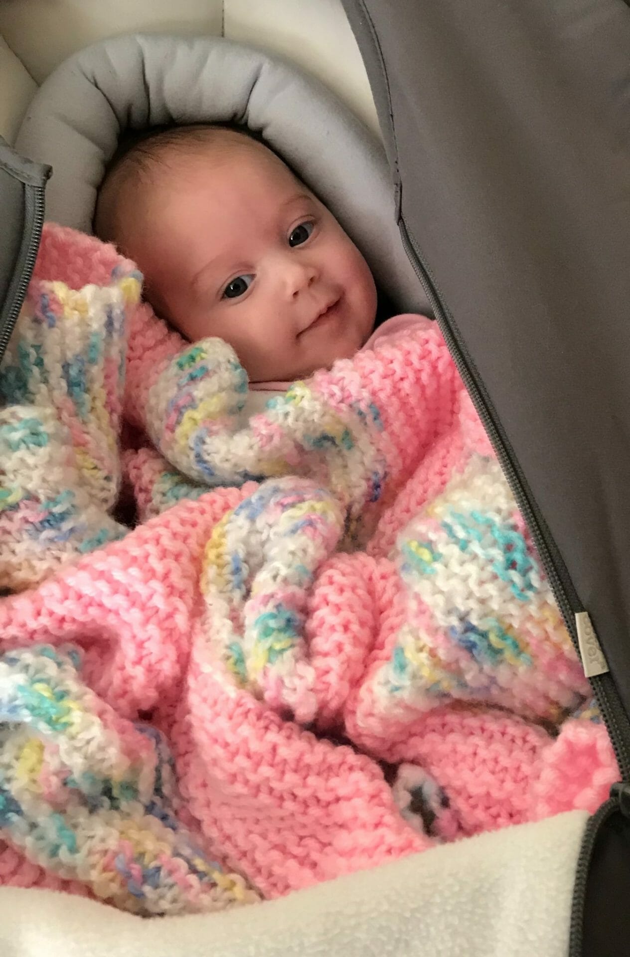 Christmas Passion - in the form of a baby