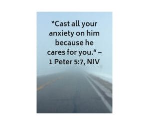 God In The Fog - I Peter 5:7