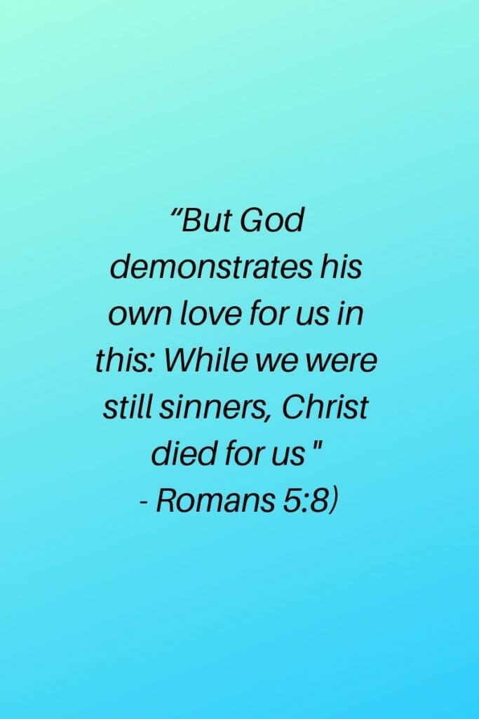 Romans 5:8