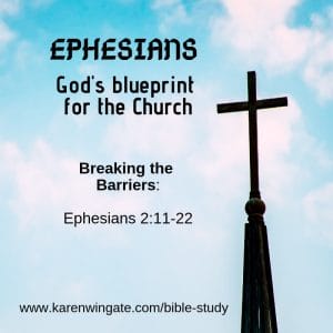 Ephesians - Breaking the Barriers