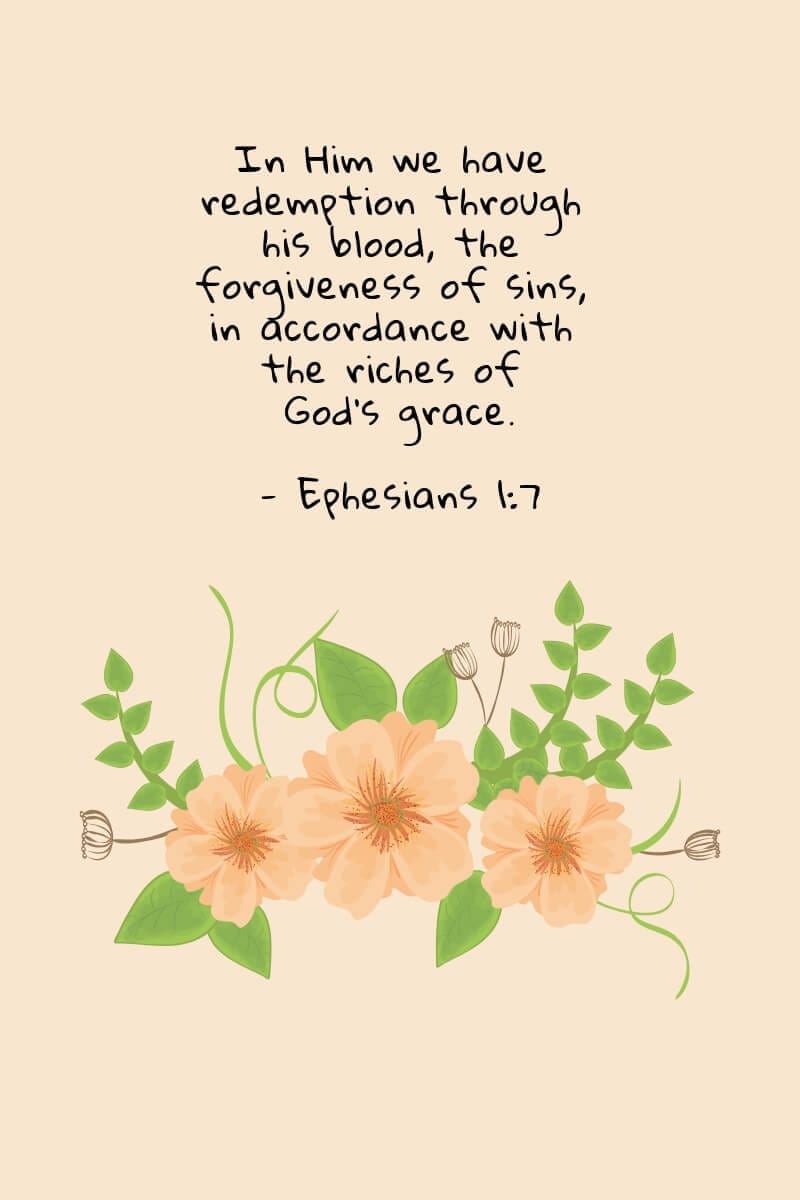 Amazing Grace - Ephesians 1:7