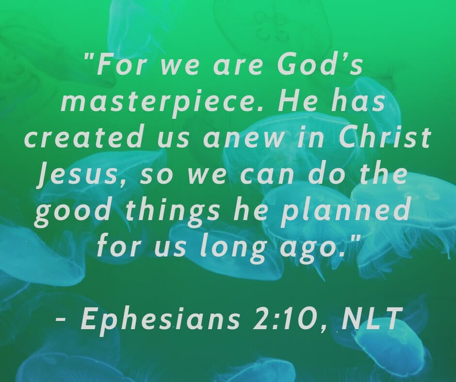 Ephesians 2:10 - created for good works