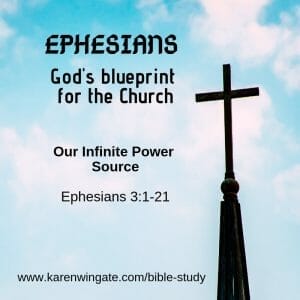 Ephesians - OUr Infinite Power Sourse