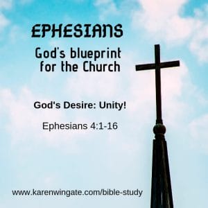 Unity in the Church - Ephesians 4 Bible Study
