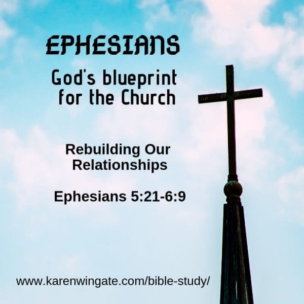 Submission Ephesians Bible Study Session 7