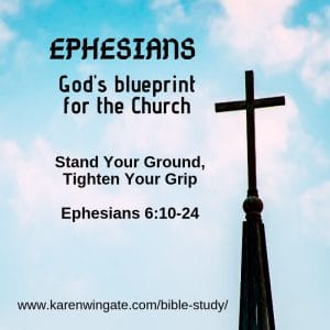 Spiritual Warfare - Ephesians Bible STudy Session 8