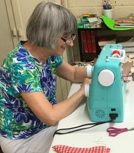 sewing for the first time in 30 years