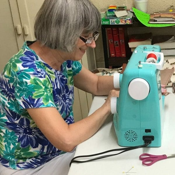 sewing for the first time in 30 years