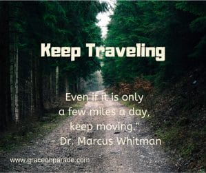 Keep Traveling - How you can overcome defeat