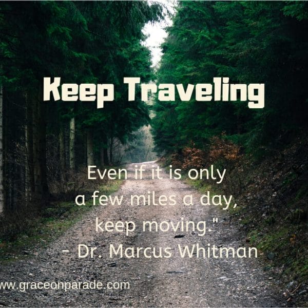 Keep Traveling - How you can overcome defeat