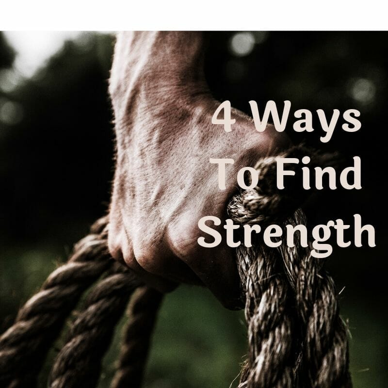 MAMA STRONG: 4 Ways To Find Strength So You Can Make It Through