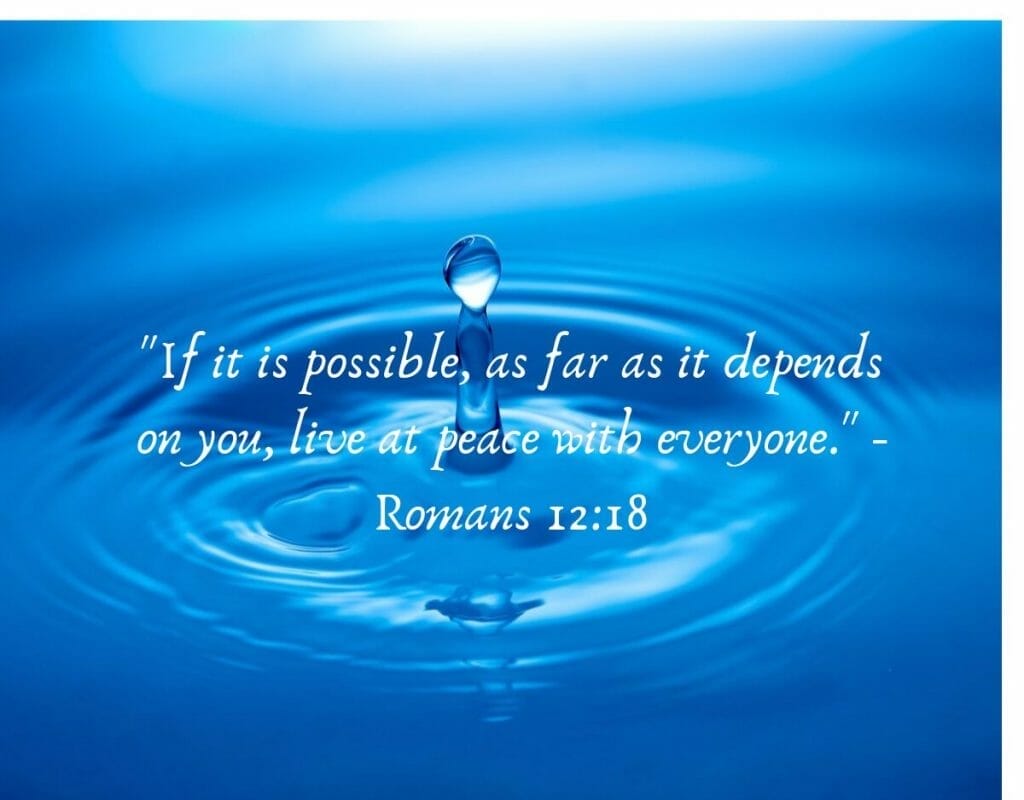 Romans 12:18