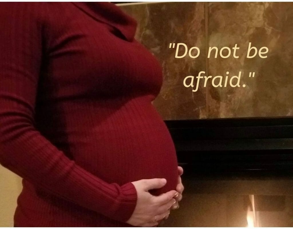 Message to moms about their babies: Do not be afraid.