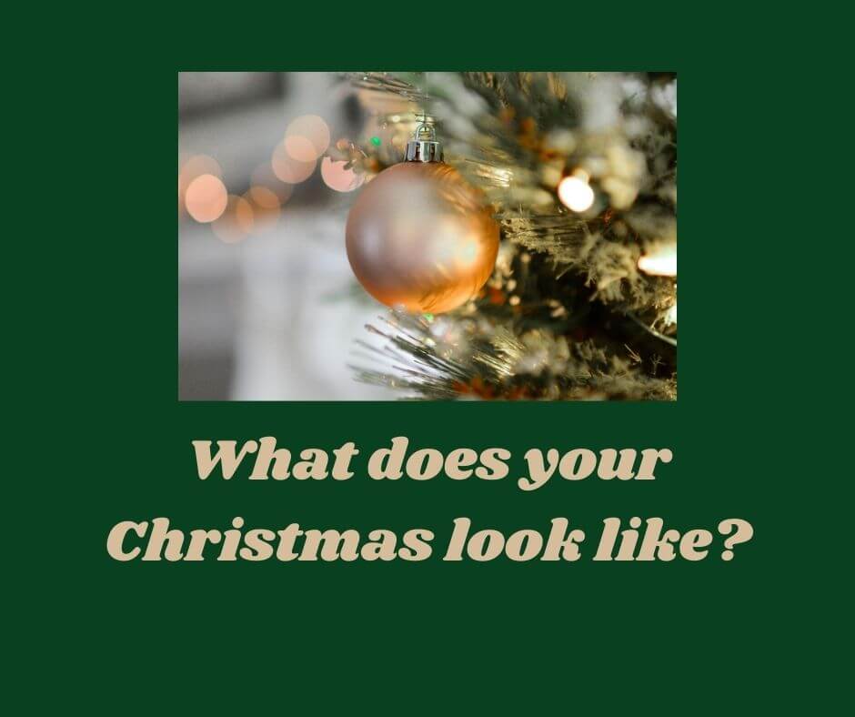 What does your Christmas look like?