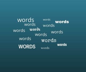 words words words words