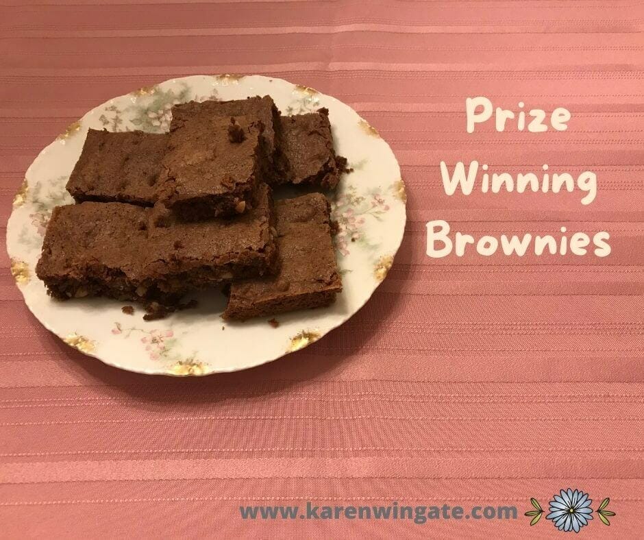 Prize Winning Brownies