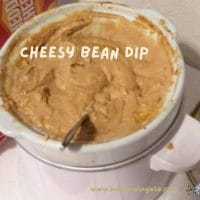 Cheesy Bean Dip