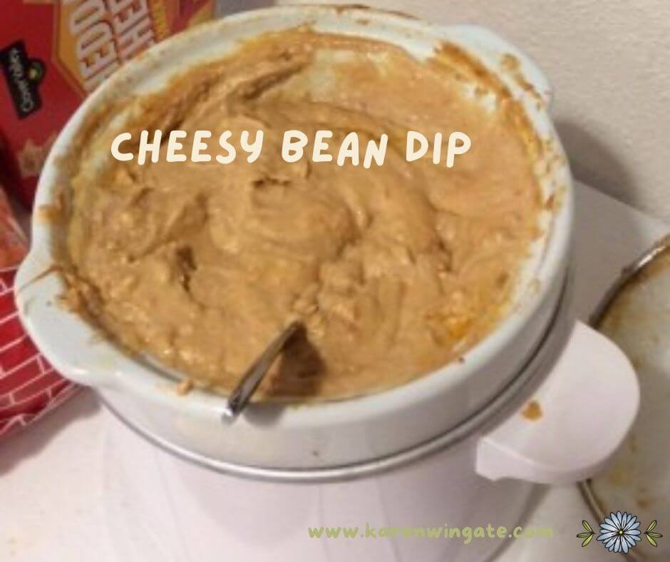 Cheesy Bean Dip