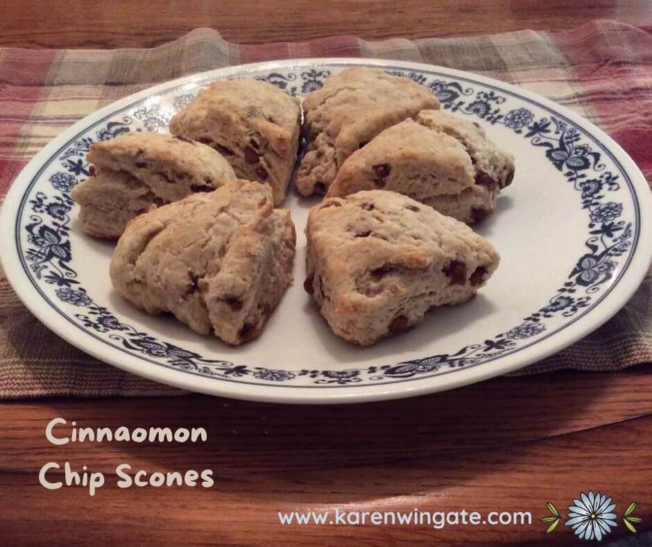 Cinnamon Chip Scones When You Need An Excuse To Get Together With