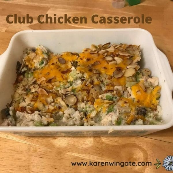 Club Chicken Casserole
