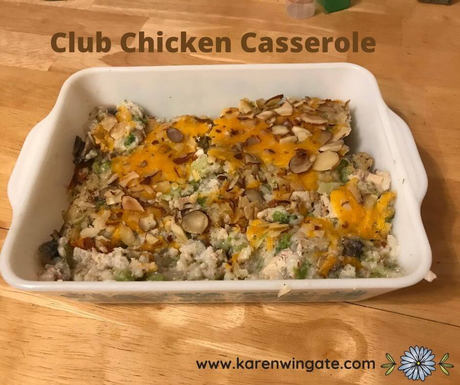 Club Chicken Casserole