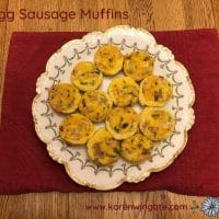 Egg Sausage Muffins