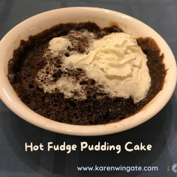 Hoy fudge pudding cake