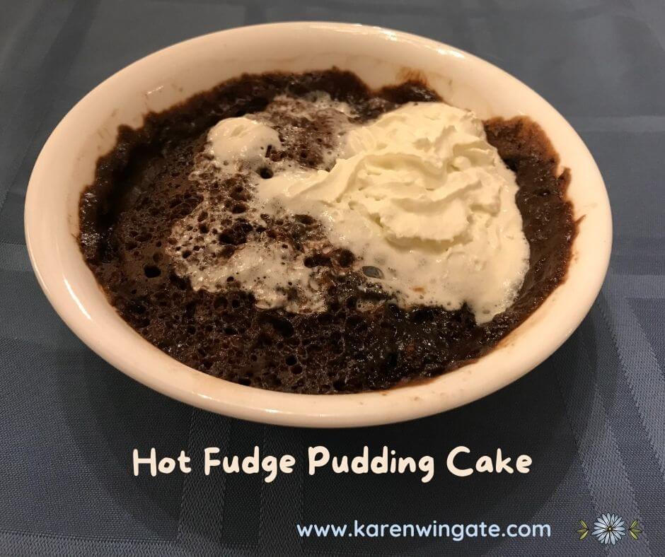 Hot Fudge Pudding Cake