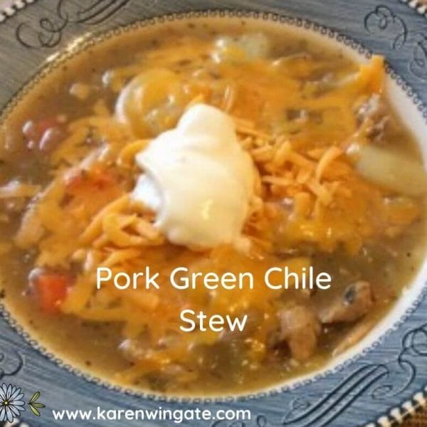 Pork Green Chili Stew