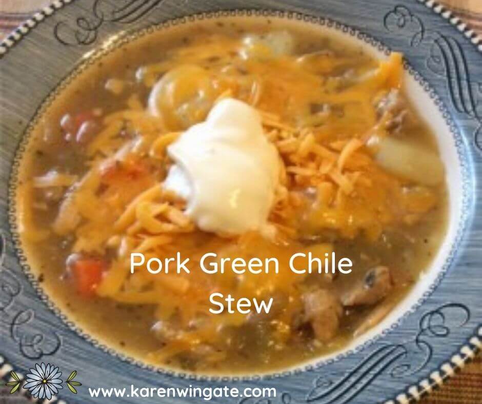 Pork Green Chile Stew