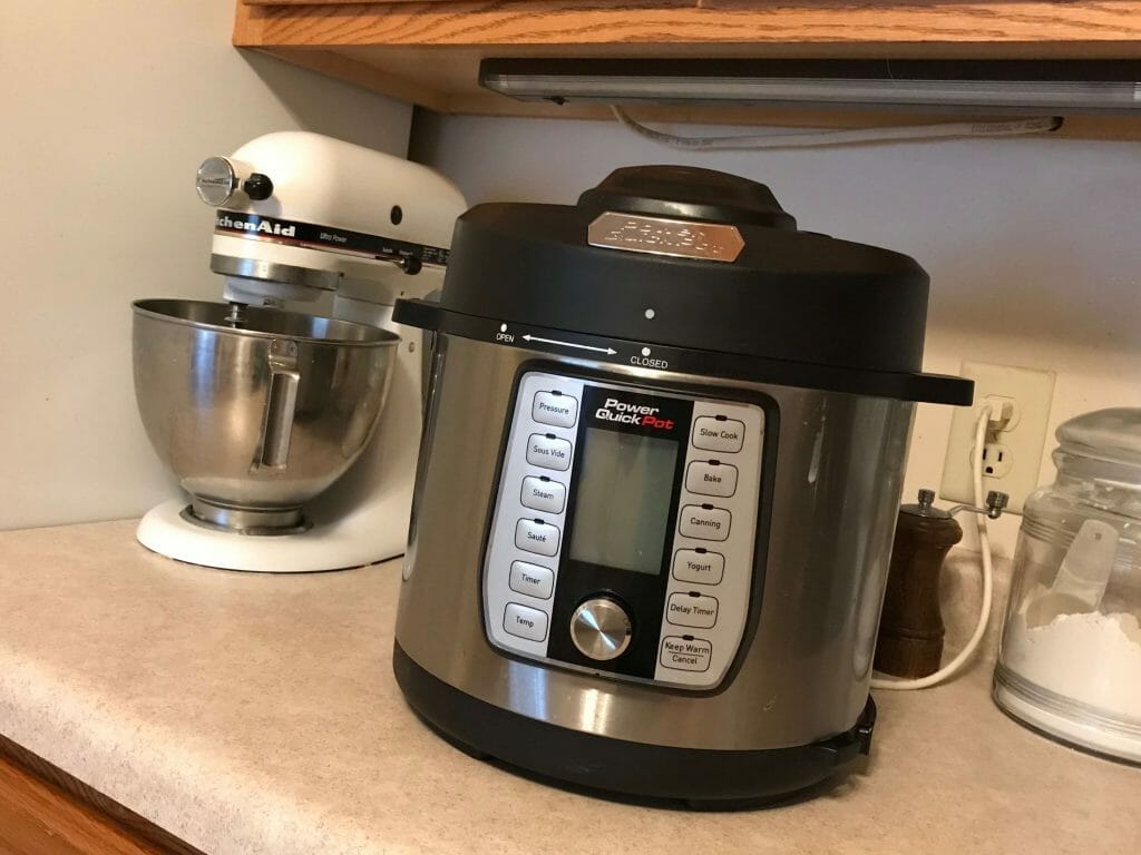 Power quick best sale instant pot