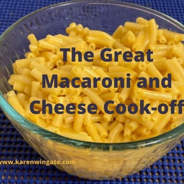 Great Macaroni and Cheese Cookoff