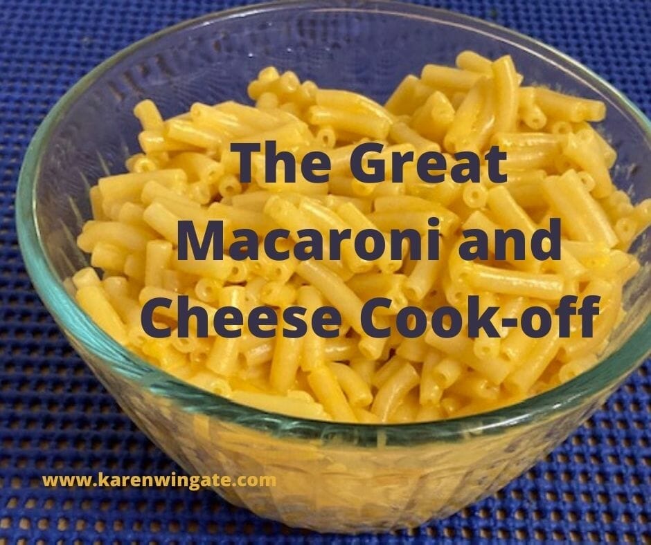 The Great Macaroni and Cheese Cook-off