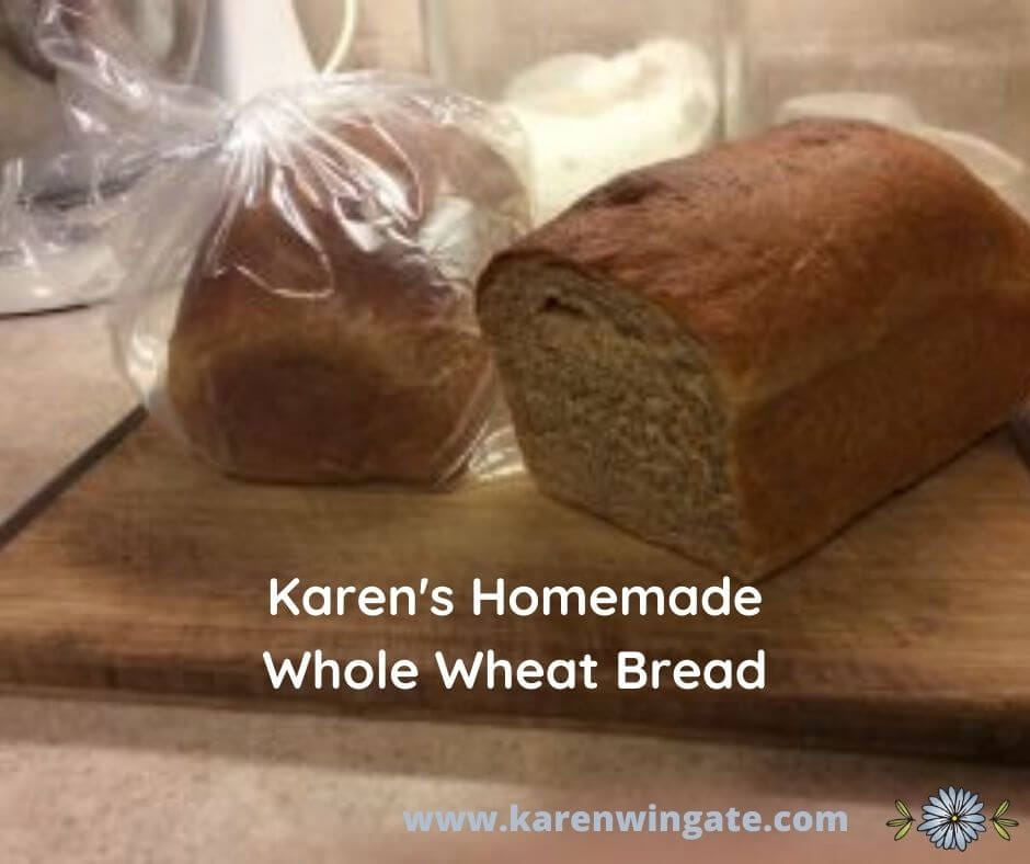 Whole Wheat Bread