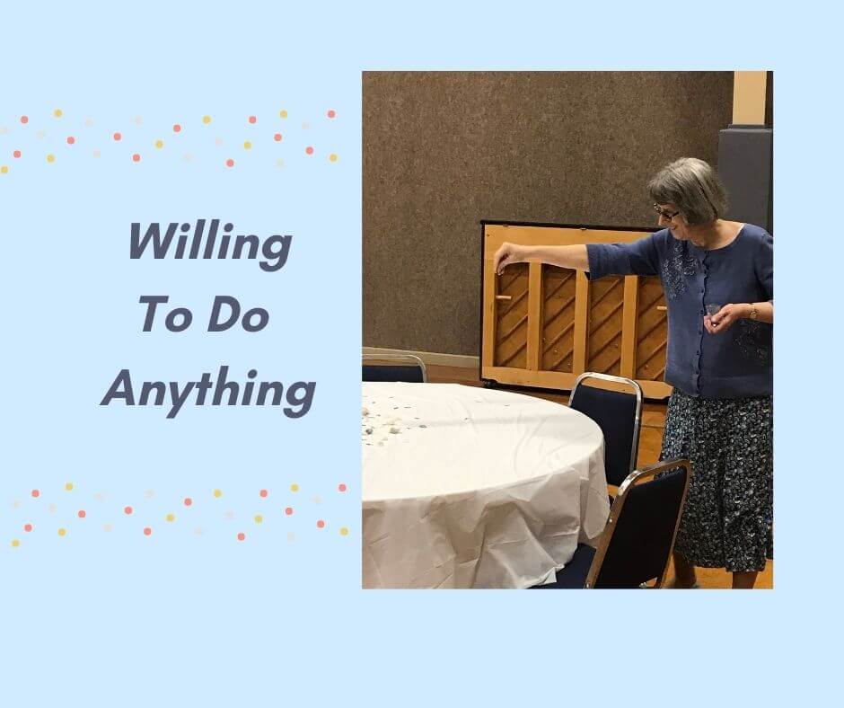 Willing To Do Anything