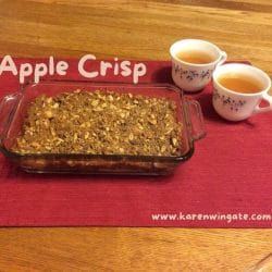 Apple Crisp