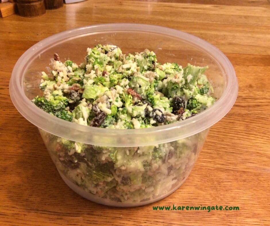 Broccoli Salad Full Of Nutrition And Grace   Broccoli Salad C 1 