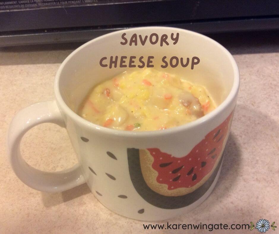 Savory Cheese Soup