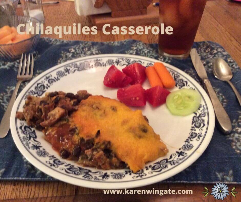 Chilaquiles Casserole