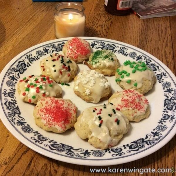 Grandma's sugar cookies