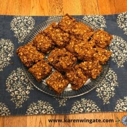 pumpkin bars