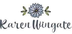 Karen Wingate Logo