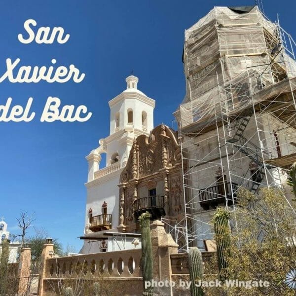 San Xavier del Bac photo by Jack Wingate