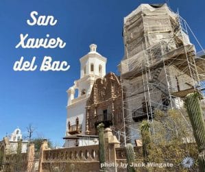 San Xavier del Bac photo by Jack Wingate